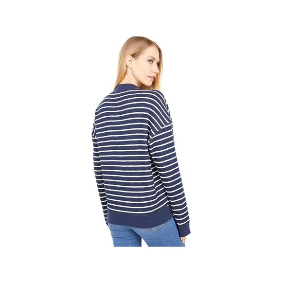 Madewell Quilted Studio Mockneck Sweatshirt M NEW - Picture 2 of 11